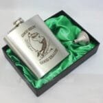 Offrez Le Coffret Flasque Alcool Parfait Pour Les Golfeurs!
