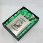 Offrez Le Coffret Flasque Alcool Parfait Pour Les Golfeurs!