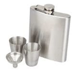 Offrez Le Set Flasque Inox Idéal: Pratique Et élégant!