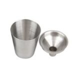 offrez le set flasque inox ideal pratique et elegant alcool 444 1