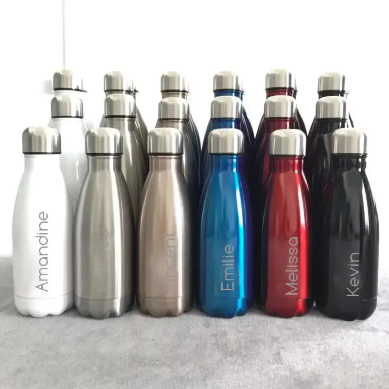 Offrez Une Gourde Inox Unique Et Personnalisée à Votre Enfant!