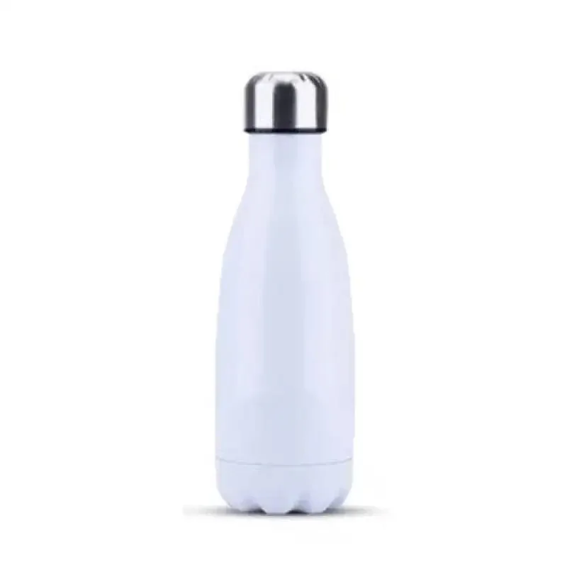 Offrez Une Gourde Inox Unique Et Personnalisée à Votre Enfant! Blanc