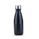 Offrez Une Gourde Inox Unique Et Personnalisée à Votre Enfant! Noir