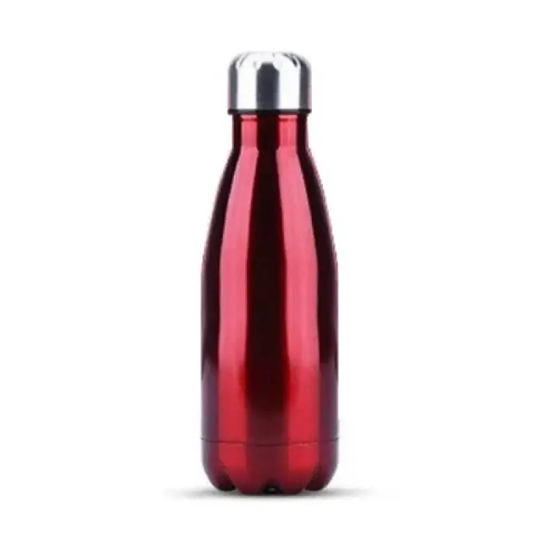 Offrez Une Gourde Inox Unique Et Personnalisée à Votre Enfant! Rouge