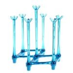 organiseur pliable pour gourdes pratique et gain de place bleu accessoire 494 1