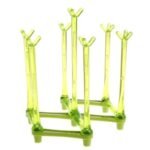 organiseur pliable pour gourdes pratique et gain de place vert accessoire 304 1