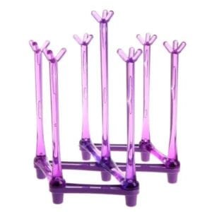 Organiseur Pliable Pour Gourdes Pratique Et Gain De Place! Violet