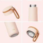 petit thermos en acier inoxydable chaleur et fraicheur a emporter gourde 430 1