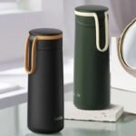 petit thermos en acier inoxydable chaleur et fraicheur a emporter gourde 767 1