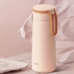 petit thermos en acier inoxydable chaleur et fraicheur a emporter gourde 921 1