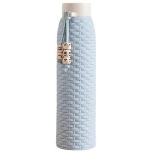 petite gourde en verre purete et style pastel a porter partout 753 1