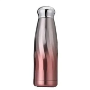 petite gourde inox design ideal pour cafe chaud et boissons fraiches 360 1