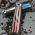 petite gourde inox design ideal pour cafe chaud et boissons fraiches cuivre 842 1