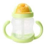 Prise Parfaite: La Gourde Idéale Pour Les Petites Mains! - Vert