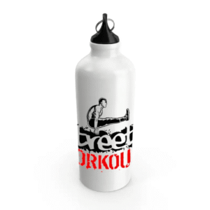 rafraichissez vos entrainements avec la gourde alu street workout blanc bouteille alu 310 1