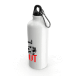 rafraichissez vos entrainements avec la gourde alu street workout blanc bouteille alu 614 1