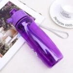Rafraîchissez-vous Tout En Vous Hydratant Avec Notre Gourde Révolutionnaire! Violet