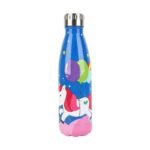 ravivez vos journees avec la bouteille isotherme licorne double paroi bleu gourde 225 1