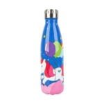 Ravivez Vos Journées Avec La Bouteille Isotherme Licorne Double Paroi! Bleu