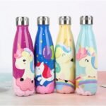 ravivez vos journees avec la bouteille isotherme licorne double paroi gourde 110 1