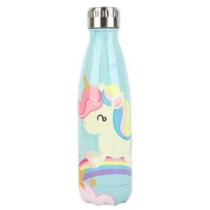 Ravivez Vos Journées Avec La Bouteille Isotherme Licorne Double Paroi!