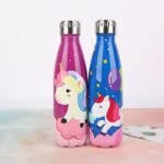 ravivez vos journees avec la bouteille isotherme licorne double paroi gourde 610 1