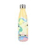 ravivez vos journees avec la bouteille isotherme licorne double paroi jaune gourde 846 1