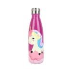 Ravivez Vos Journées Avec La Bouteille Isotherme Licorne Double Paroi! Magenta