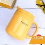 Réchauffez Vos Hivers Avec Notre Tasse Isotherme Ultra-performante! 350ml / Orange