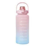 reste hydrate avec la gourde magique de 2l a emporter partout rose 744 1