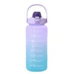 Reste Hydraté Avec La Gourde Magique De 2l à Emporter Partout! Violet