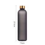 reste hydrate avec notre gourde a graduation horaire 271 1