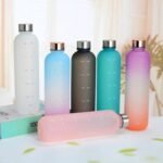 reste hydrate avec notre gourde a graduation horaire 450 1