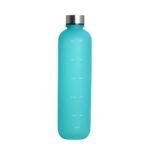reste hydrate avec notre gourde a graduation horaire bleu 704 1