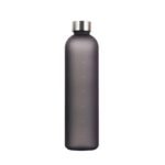 reste hydrate avec notre gourde a graduation horaire noir 934 1