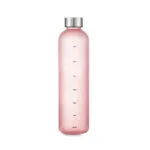 Reste Hydraté Avec Notre Gourde à Graduation Horaire! Rose