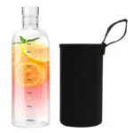 Restez Hydraté Avec La Gourde Motivation D’hydratation En Verre!