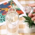 restez hydrate avec la gourde motivation dhydratation en verre 450 1