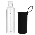 Restez Hydraté Avec La Gourde Motivation D’hydratation En Verre! 500 Ml
