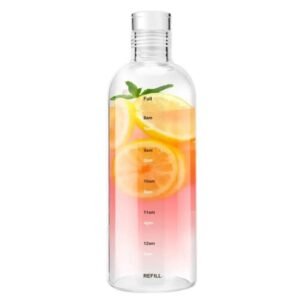 restez hydrate avec la gourde motivation dhydratation en verre 582 1