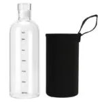 Restez Hydraté Avec La Gourde Motivation D’hydratation En Verre! 750 Ml