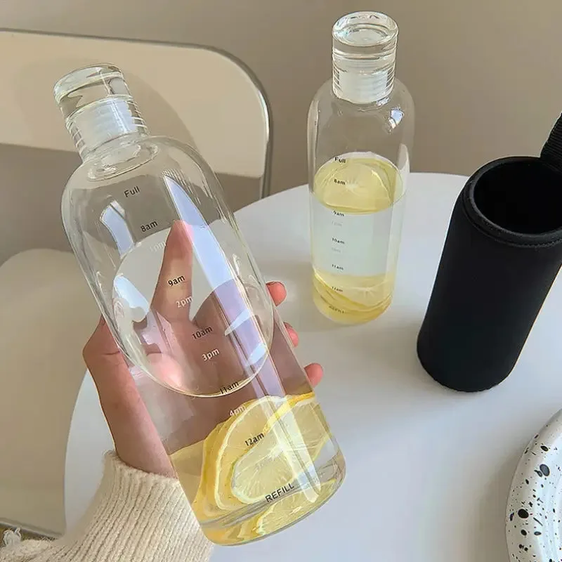 Restez Hydraté Avec La Gourde Motivation D’hydratation En Verre!