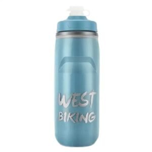 restez hydrate avec le bidon cycliste isotherme ultra efficace bleu gourde 492 1