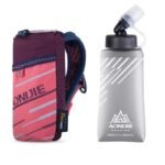 restez hydrate en courant avec letui poignet running pratique rose avec gourde sac 461 1
