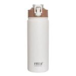 restez rafraichi avec notre thermos a double paroi et paille rabattable blanc 530 579 1