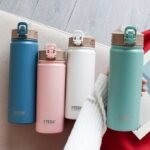 restez rafraichi avec notre thermos a double paroi et paille rabattable gourde isotherme 259 1