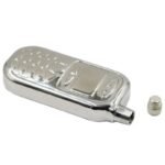 revivez les annees 90 avec notre flasque inox mobile en acier inoxydable alcool 627 1