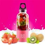 Révolutionnez Vos Boissons Avec La Gourde Mixeur Smoothies Nomade!