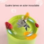 revolutionnez vos boissons avec la gourde mixeur smoothies nomade 373 1