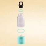 revolutionnez vos boissons avec la gourde mixeur smoothies nomade 430 1